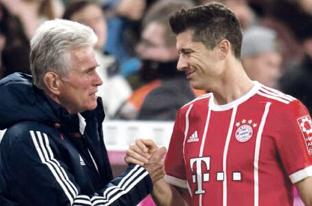 Heynckes wkurzył Lewandowskiego