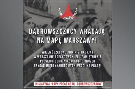 Wracają lewicowe nazwy