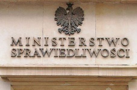 Resort sprawiedliwości nie wie co mówi