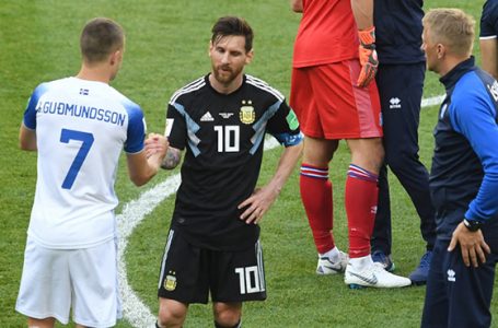 Mundialowy falstart Leo Messiego