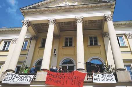 Protest nie wygaśnie