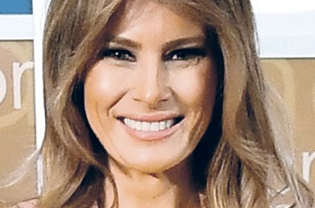 Melania przeciw Donaldowi