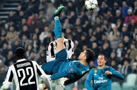 Cristiano Ronaldo uciekł z Realu