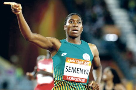 Caster Semenya za Anitę Włodarczyk