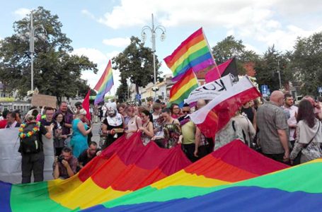 Tęczowy sabat pod Jasną Górą