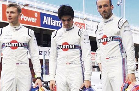 Lance Stroll w Force India, a gdzie Kubica?