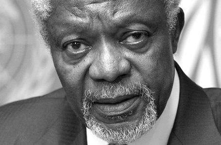 Kofi Annan (1938-2018)