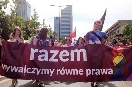 Razem – partia happening