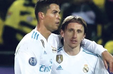 Modrić już nie jest kolegą CR7