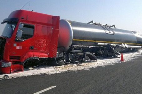 Niebezpieczne ładunki straszą na drogach