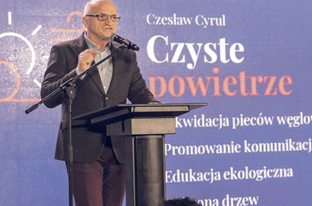 Czyste powietrze dobrem narodowym