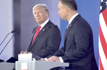 Donald Trump a Polska