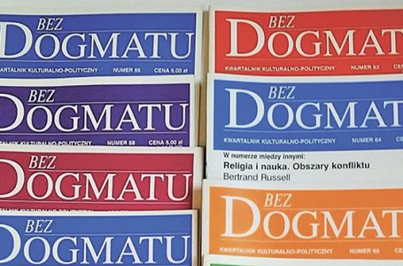 „Bez dogmatu”, numery I i II/2018