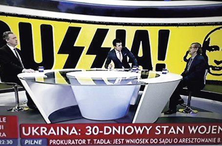 TVP przekroczyła kolejny próg rusofobii