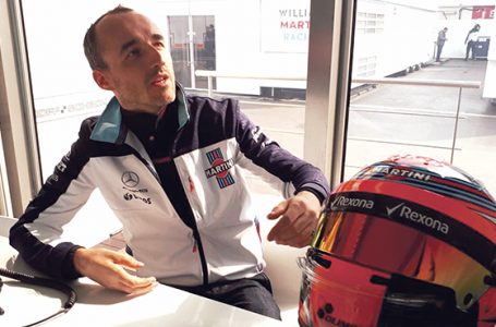 Kubica listkiem figowym Williamsa