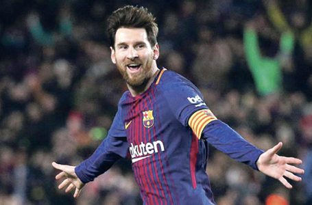 Liga Mistrzów: Leo Messi gasi wszystkich