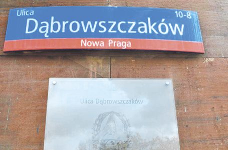 Dąbrowszczacy się bronią!