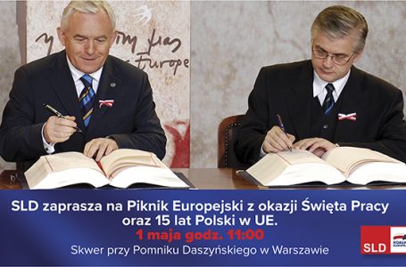 Zapraszamy na Piknik Europejski