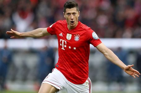 Popis Lewandowskiego w finale Pucharu Niemiec