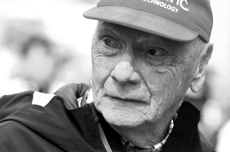 Zmarł Niki Lauda, legenda Formuły 1