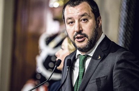 Salvini walczy z imigracją