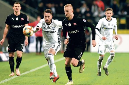 Tylko Legia miała szczęście w losowaniu