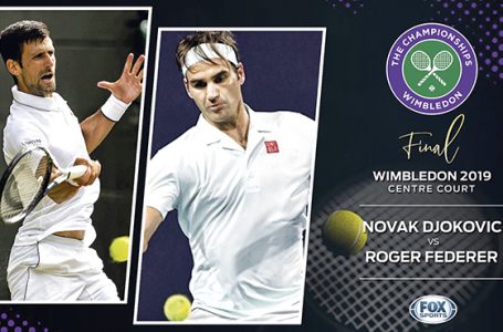 Niezwykły finał Wimbledonu