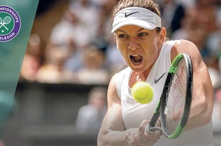 Halep królową Wimbledonu