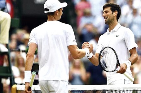 Wimbledon 2019: Djoković zmorą Hurkacza