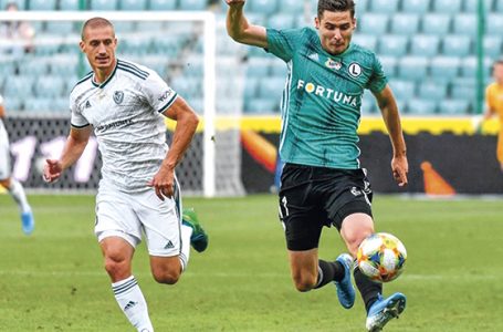 Legia budzi zawiść