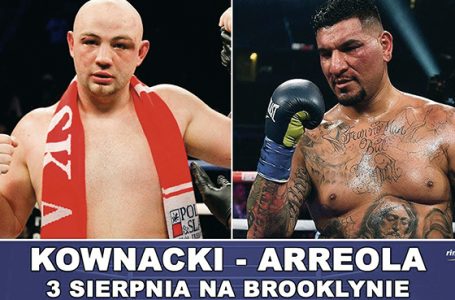 Kownacki lepszy od Arreoli