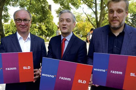 Oto liderki i liderzy list Lewicy