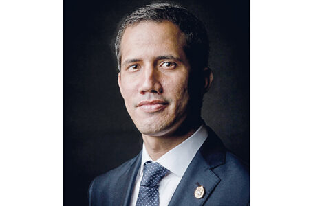 Oskarżony Guaidó