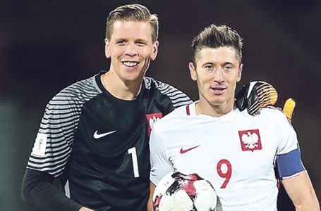 Lewy i Szczęsny w elicie