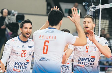 ZAKSA i VERVA biją w Lidze Mistrzów