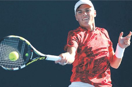 Żuk zaszalał w ATP Cup