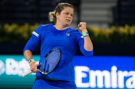 Kim Clijsters wróciła