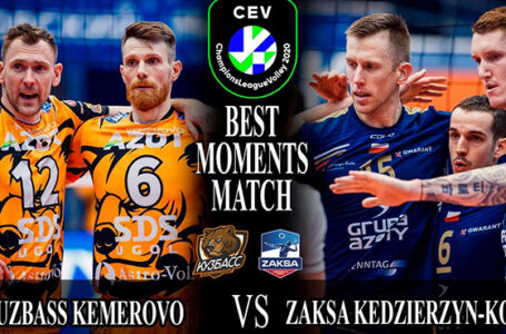 ZAKSA górą w Rosji