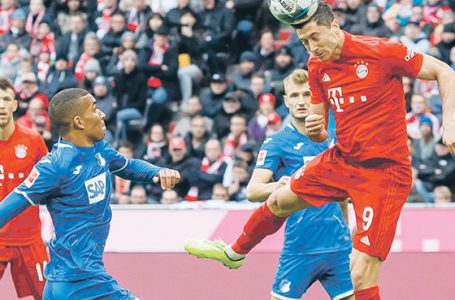 Lewandowski gotów do gry