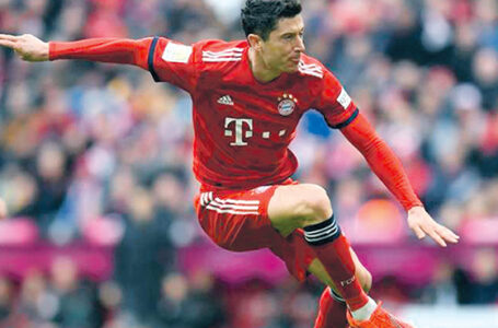 Lewandowski rządzi w Bundeslidze