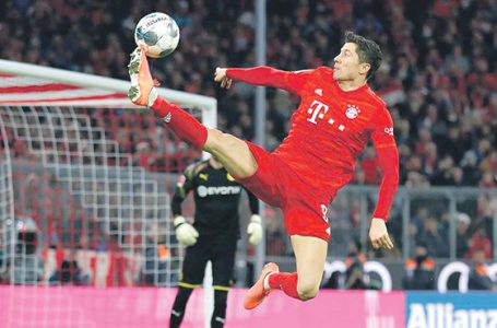 Lewandowski jest królem Bundesligi