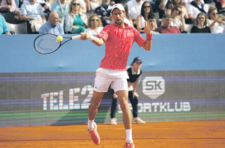 W Adria Tour Djoković zlekceważył wirusa