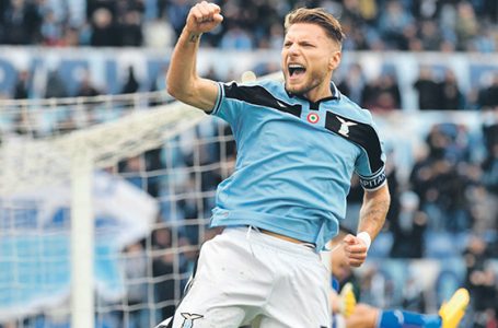 Ciro Immobile zdjął Lewemu Złotego Buta