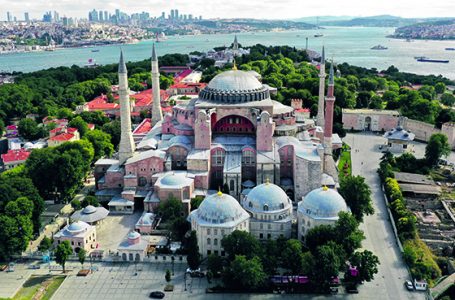 Hagia Sofia jako święta turecka