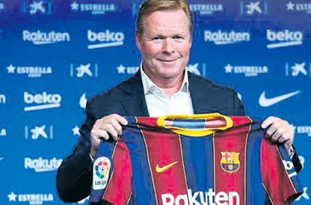 Ronald Koeman rzucił kadrę Holandii dla Barcelony