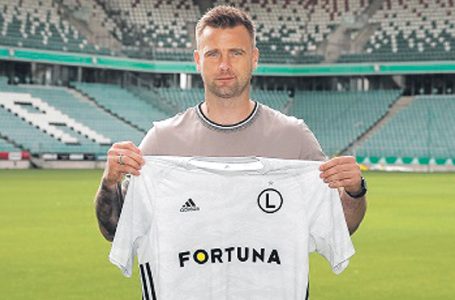 Boruc wrócił do Legii