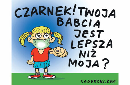 Sadurski na dzień dobry