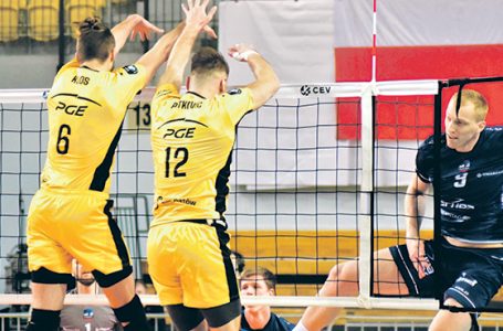 Liga Mistrzów CEV: ZAKSA była lepsza od Skry