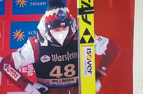 Kamil Stoch lubi skakać w Willingen