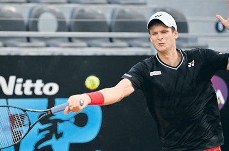 Wimbledon 2021: Hurkacz pokonał legendę tenisa